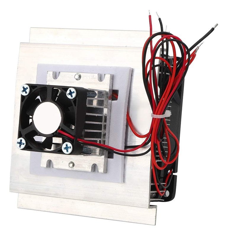 12V 60W Peltier Cooler High Efficiency Cooling System Kit with Heatsink - Image 5