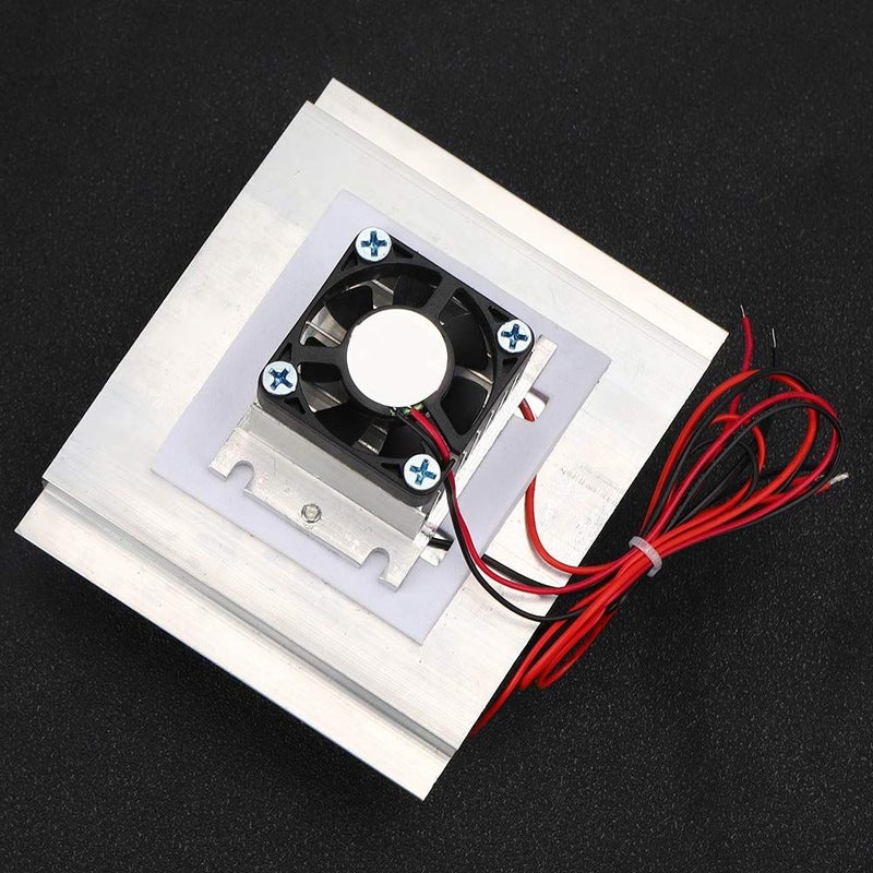 12V 60W Peltier Cooler High Efficiency Cooling System Kit with Heatsink - Image 4