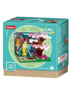 Sluban Sluban - Mini Handcraft Four Seasons (Different Designs) - M38-B0989  - Image 2