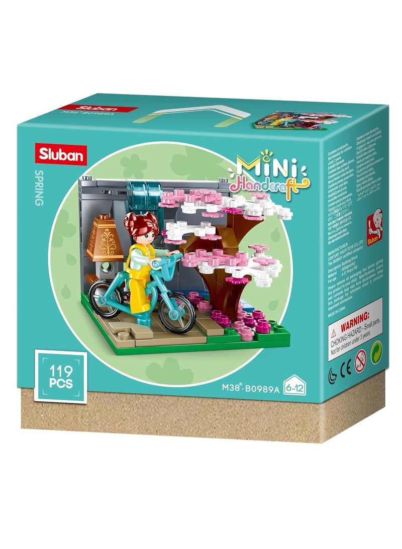 Sluban - Mini Handcraft Four Seasons (Different Designs) - M38-B0989 - Image 2