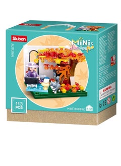 Sluban Sluban - Mini Handcraft Four Seasons (Different Designs) - M38-B0989  - Image 3