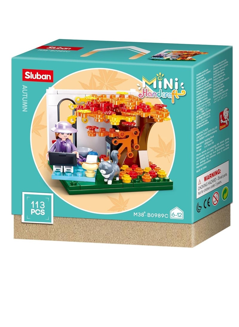 Sluban - Mini Handcraft Four Seasons (Different Designs) - M38-B0989 - Image 3