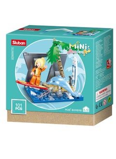 Sluban Sluban - Mini Handcraft Four Seasons (Different Designs) - M38-B0989  - Image 4