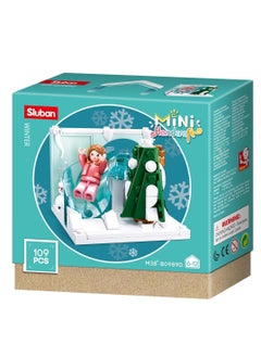 Sluban Sluban - Mini Handcraft Four Seasons (Different Designs) - M38-B0989  - Image 5