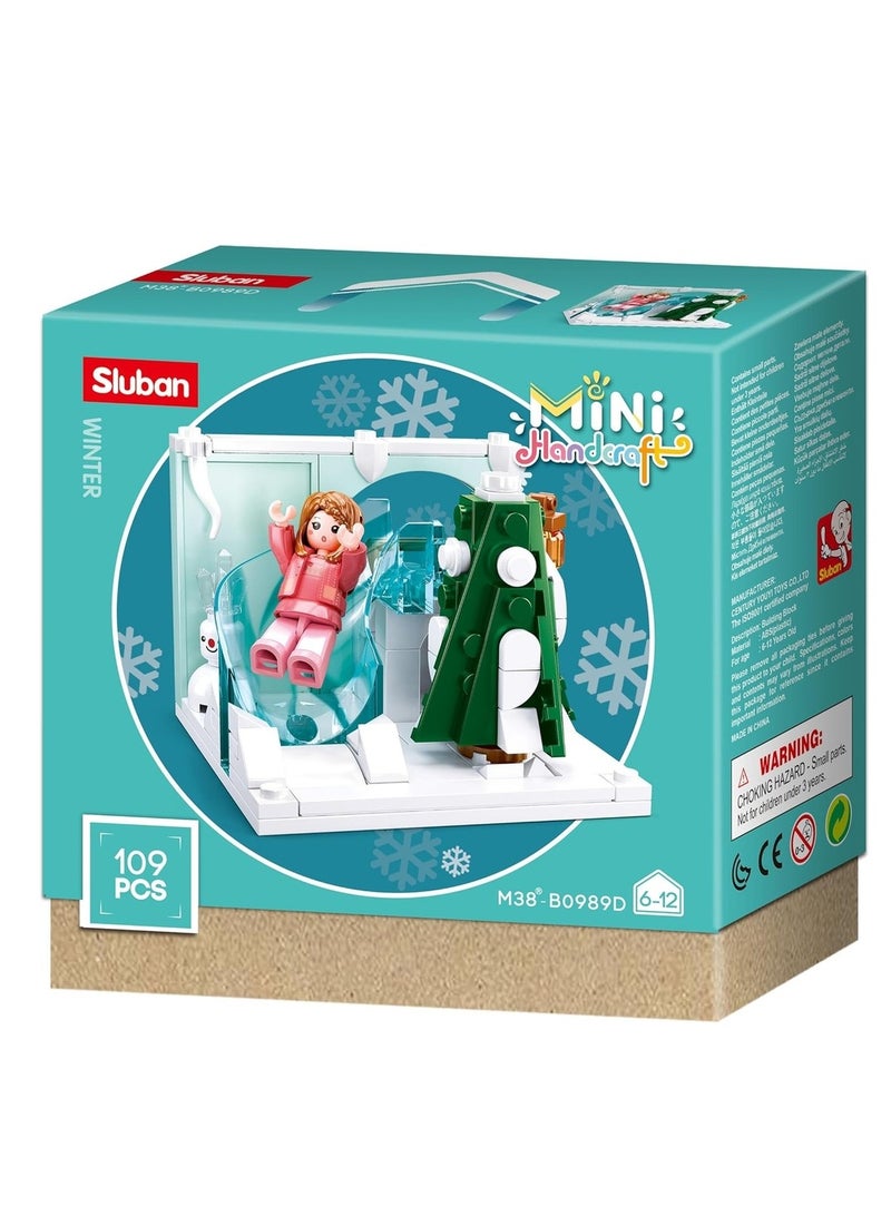 Sluban - Mini Handcraft Four Seasons (Different Designs) - M38-B0989 - Image 5