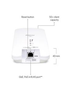 Ubiquiti Networks RP-5AC-GEN2-US 5 GHz Rocket AC Prism Gen 2, White - pzsku/Z3A5390E57AC2B8E991E5Z/45/1741423076/45073045-cb94-402c-b3b7-22d1dd1b649f