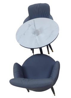 Round Table With Two Chairs