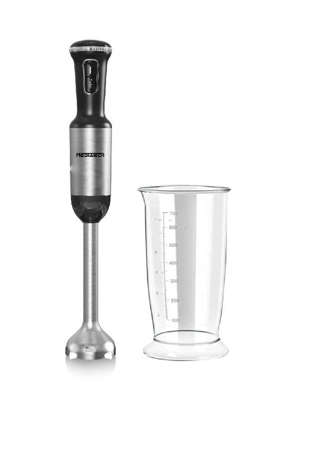 ميديا تيك - خلاط يدوي ميديا ​​تيك MT-HB1200، 1200 واط، 700 مل - Image 1