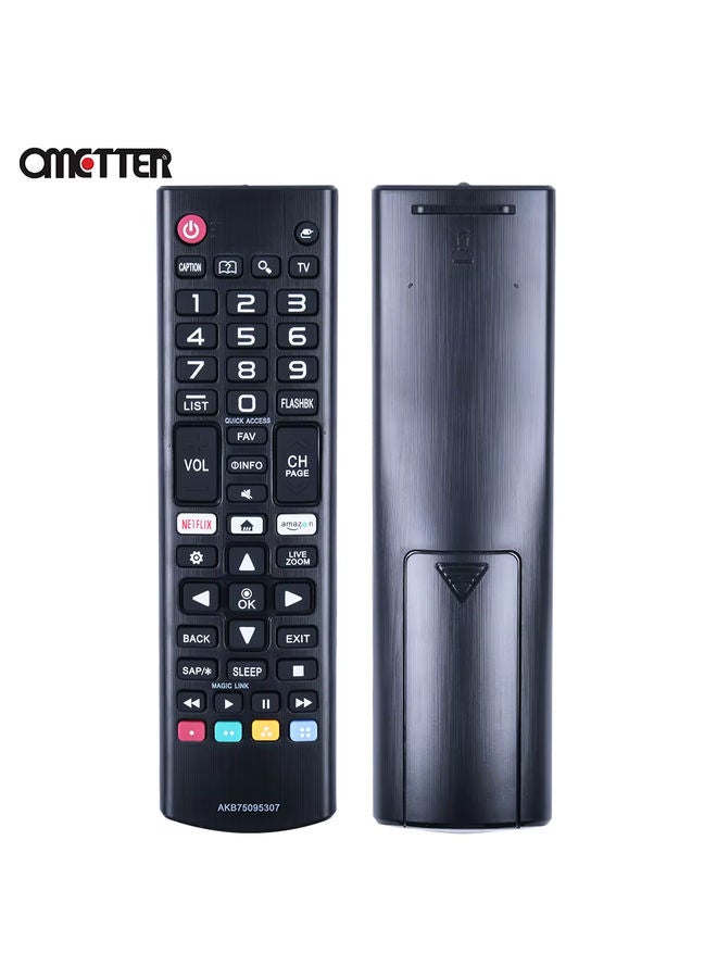OMETTER New Replacement for AKB75095307 Remote Control - fit for TV 32LJ550B 55LJ5500 55UJ6050 43UJ6200 43UJ6500 43UJ6560 49UJ6500 - Image 5
