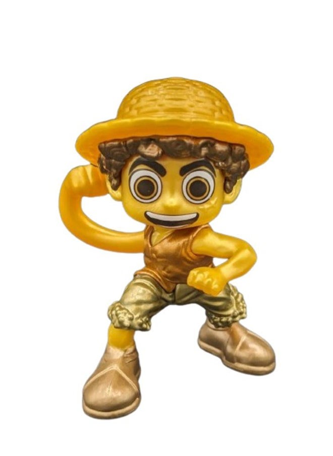 One Piece - Collectible Straw Hat Mini Figure 5-Pack - Image 1