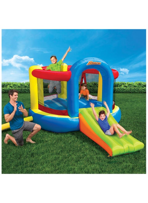 BANZAI JUMP & SLIDE BOUNCER