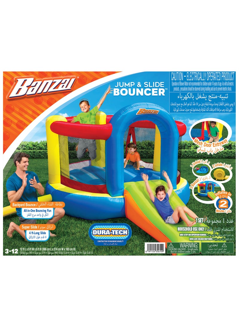 Banzai - BANZAI JUMP & SLIDE BOUNCER - Image 1