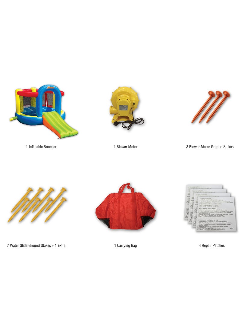 Banzai - BANZAI JUMP & SLIDE BOUNCER - Image 1