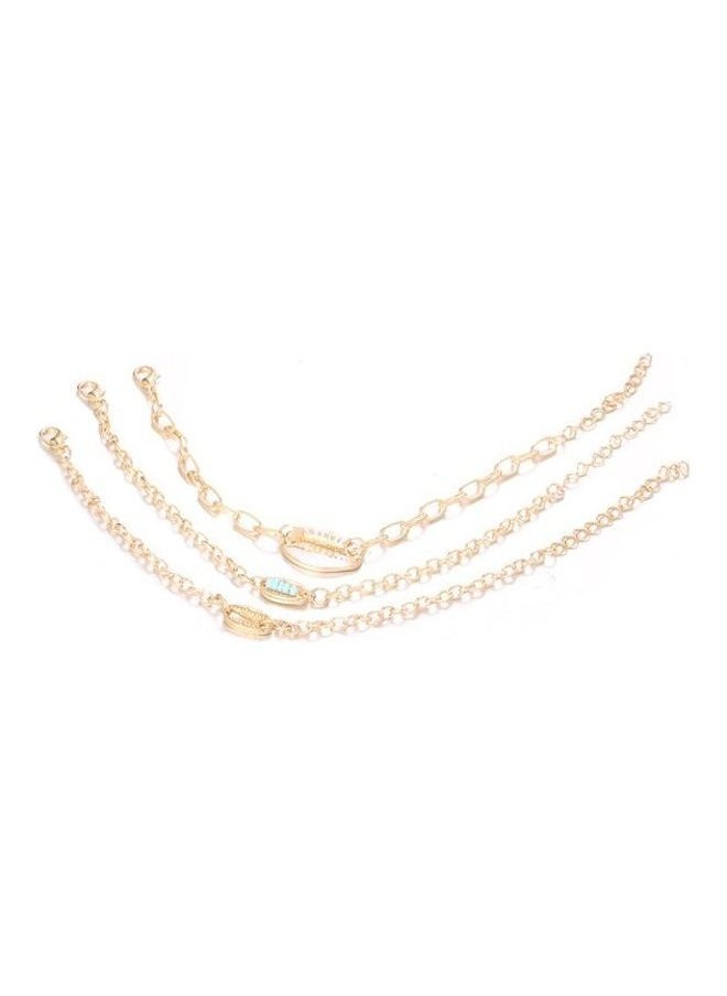 NIBEMINENT - 3-Piece Fashion Bracelet Set - Image 1