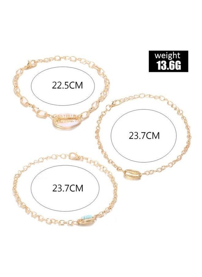 NIBEMINENT - 3-Piece Fashion Bracelet Set - Image 1