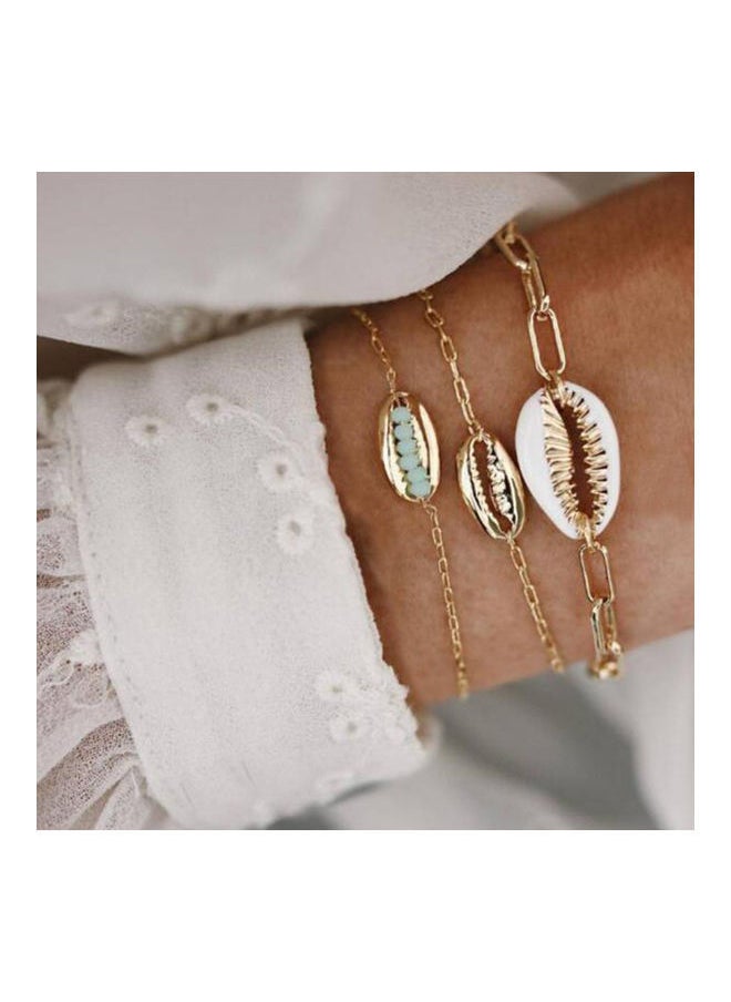NIBEMINENT - 3-Piece Fashion Bracelet Set - Image 1