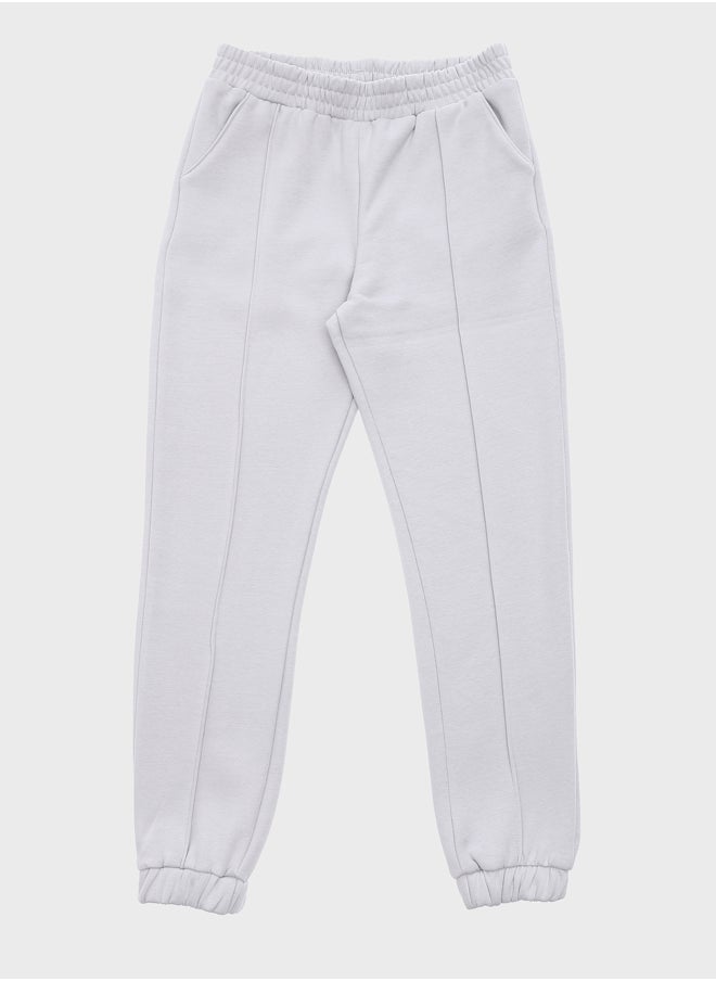 LC WAIKIKI Girl'S Elastic Waist Sweatpants  - Image 1