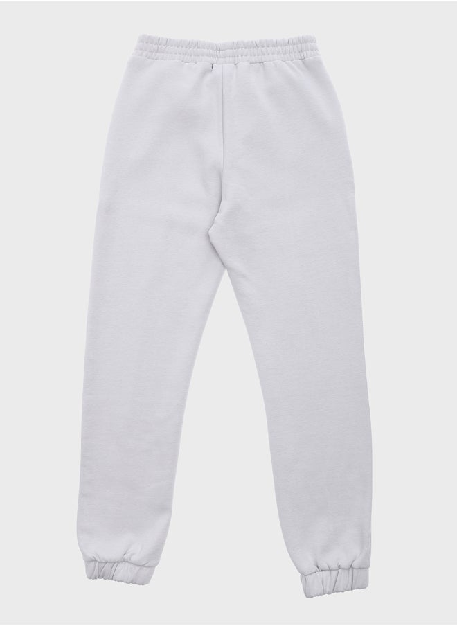 LC WAIKIKI Girl'S Elastic Waist Sweatpants  - Image 3