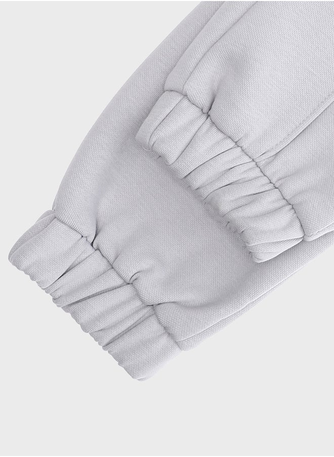 LC WAIKIKI Girl'S Elastic Waist Sweatpants  - Image 2