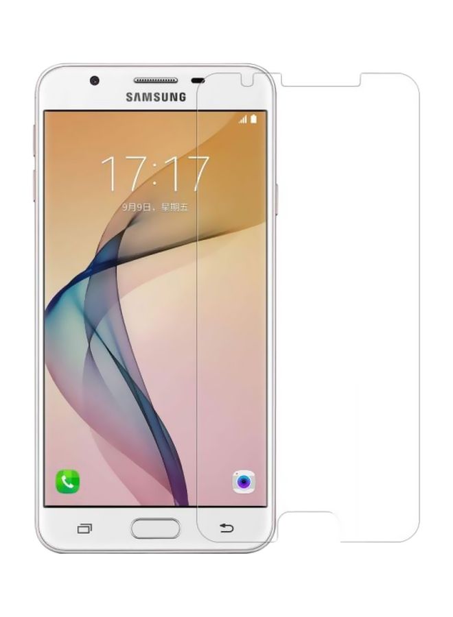 Tempered Glass Screen Protector For Samsung Galaxy J7 Prime Clear