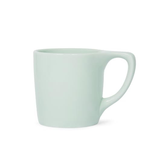 notNeutral Lino Porcelain Coffee Cup for Personal, Restaurant, Commercial Use - 10oz - Single Cup - Image 1