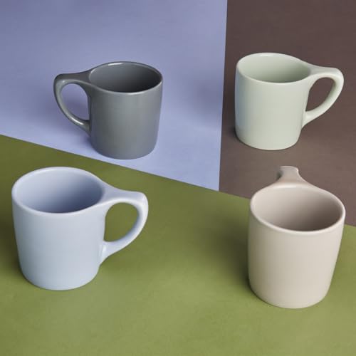 notNeutral Lino Porcelain Coffee Cup for Personal, Restaurant, Commercial Use - 10oz - Single Cup - Image 4