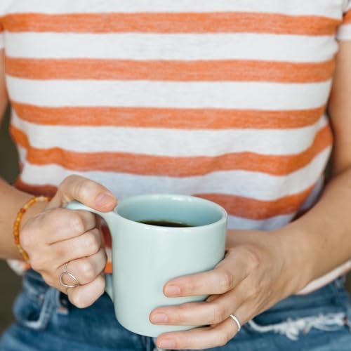 notNeutral Lino Porcelain Coffee Cup for Personal, Restaurant, Commercial Use - 10oz - Single Cup - Image 3