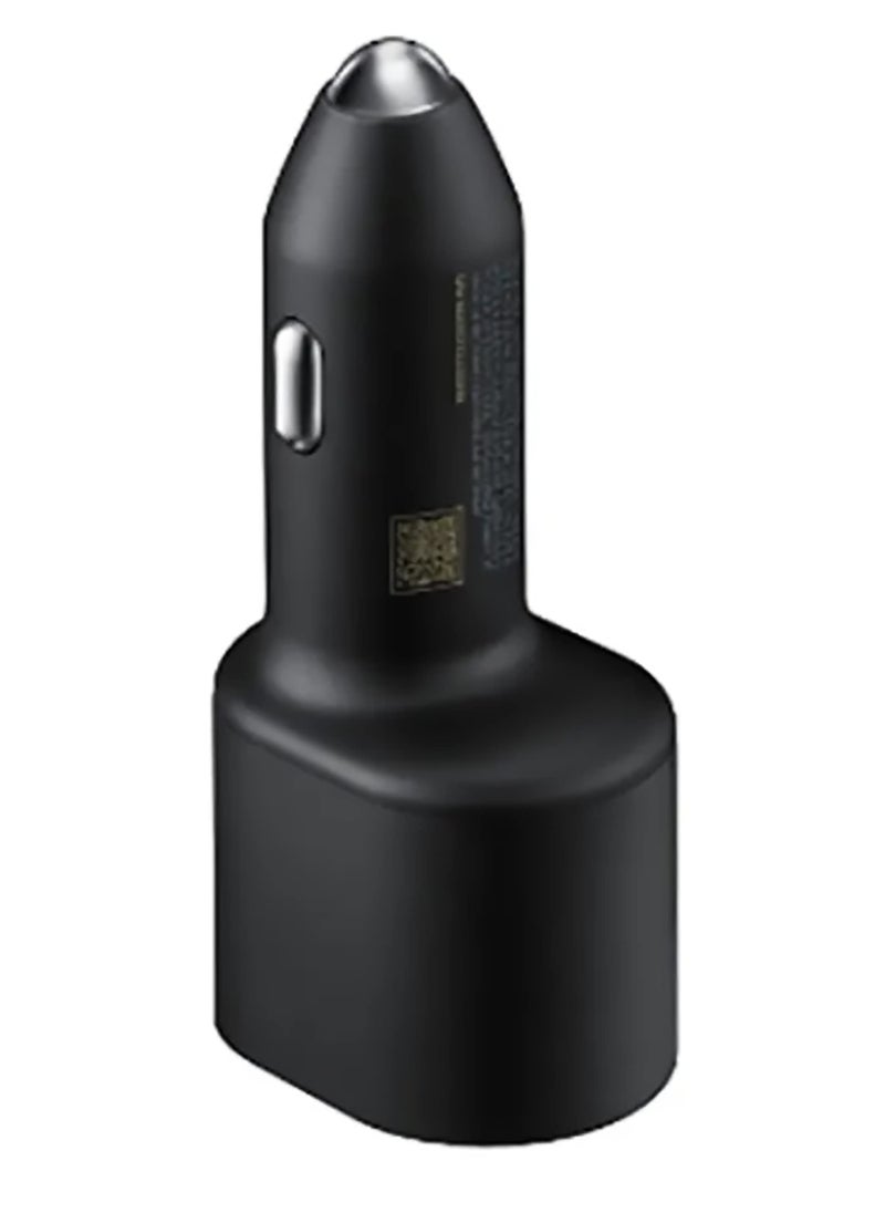 Generic - 45W Super Fast Dual USB Car Cha rger, Dual Ports Power Adapter for Samsung, for iPhone, for iPad, for Quick Cha rge in Black - Image 1