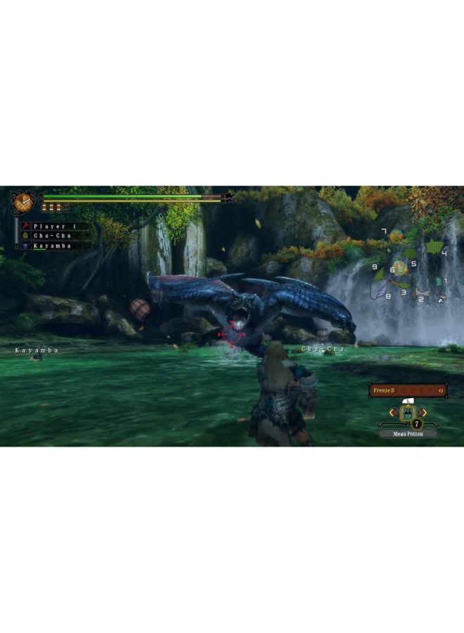 كابكوم لعبة "Monster Hunter Tri" (نسخة عالمية) - الأكشن والتصويب - Image 4