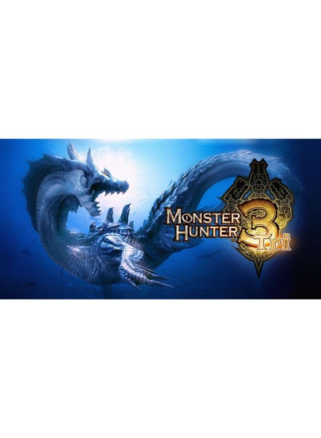 كابكوم لعبة "Monster Hunter Tri" (نسخة عالمية) - الأكشن والتصويب - Image 2