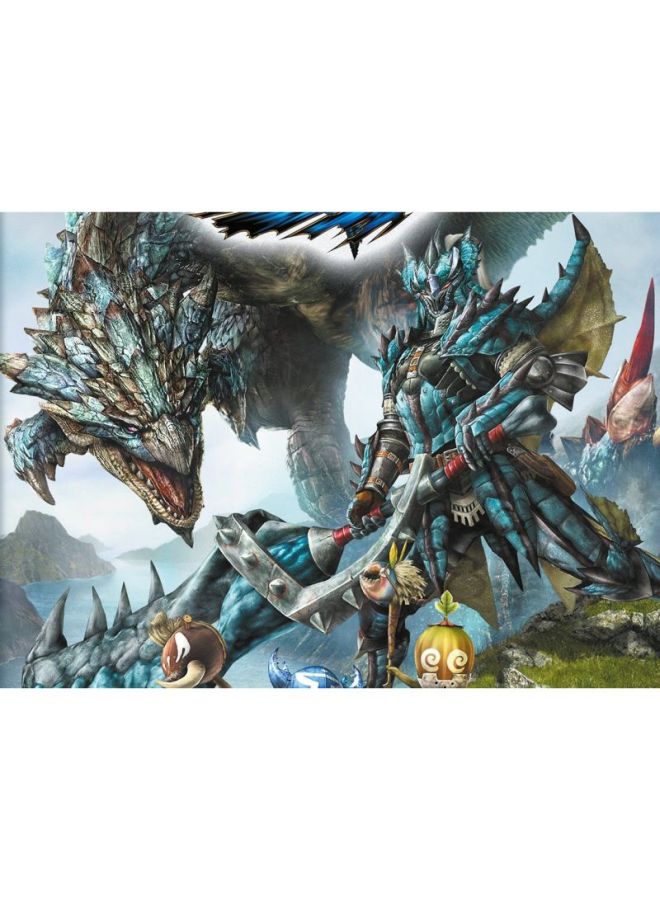 كابكوم لعبة "Monster Hunter Tri" (نسخة عالمية) - الأكشن والتصويب - Image 3