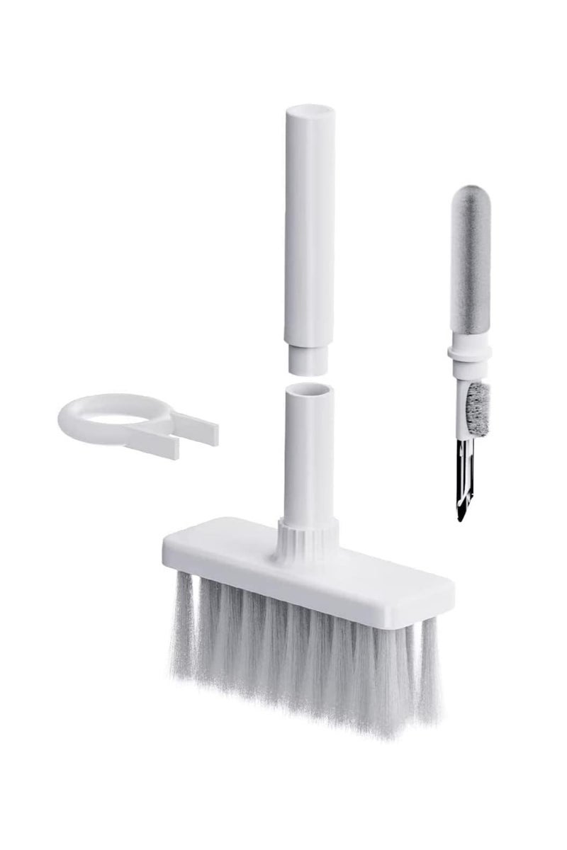 LEDIN 5-in-1 Computer Keyboard Cleaner Brush Kit Earphone Cleaning Pen For Headset Keyboard Cleaning Tools Cleaner Keycap Puller Kit - Image 1