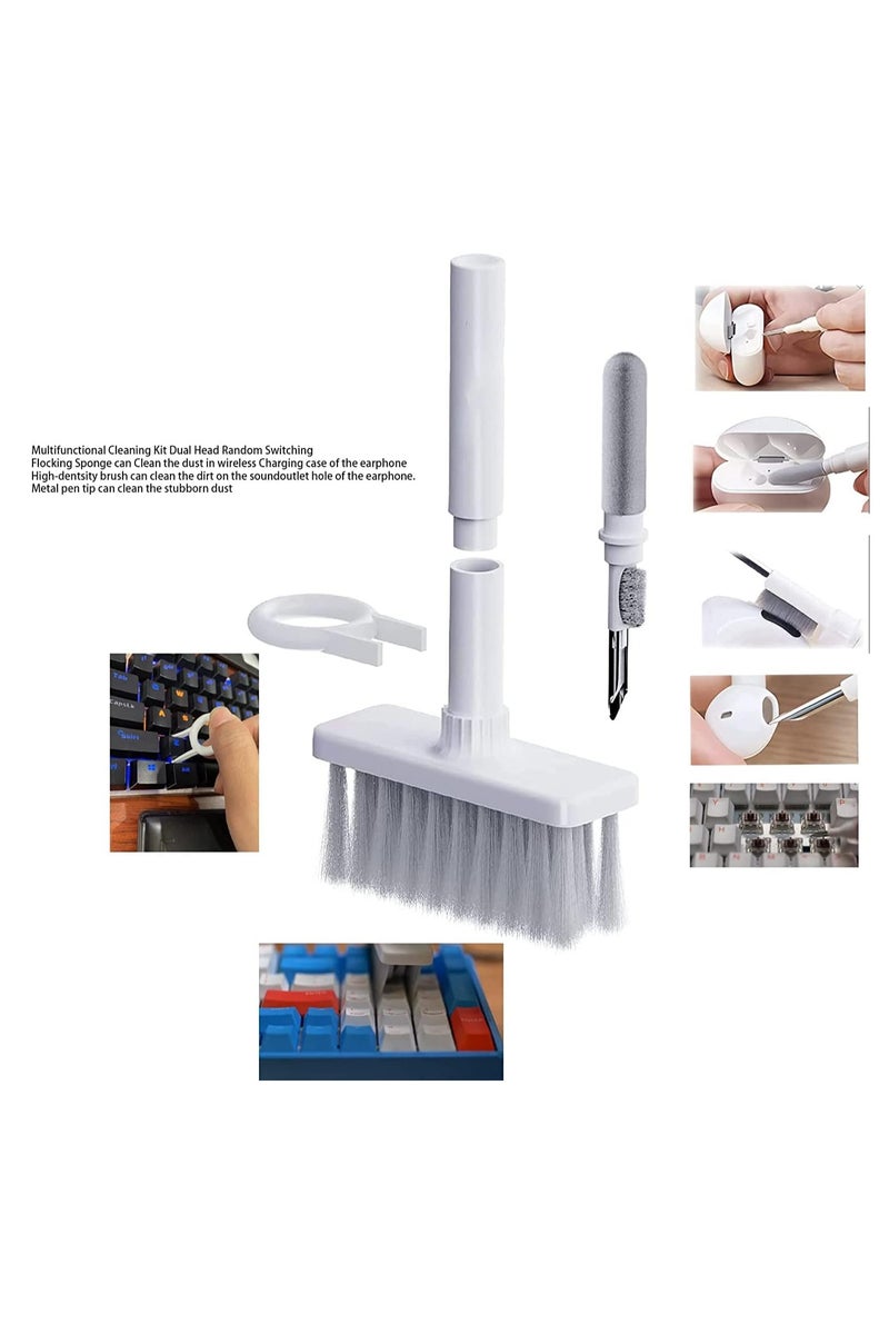 LEDIN 5-in-1 Computer Keyboard Cleaner Brush Kit Earphone Cleaning Pen For Headset Keyboard Cleaning Tools Cleaner Keycap Puller Kit - Image 3