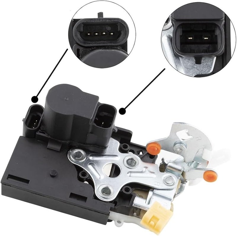 Front Left Door Lock Actuator Integrated with Latch - Image 5