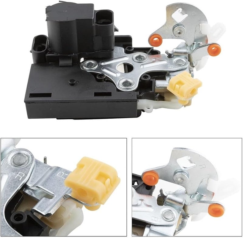 Front Left Door Lock Actuator Integrated with Latch - Image 4