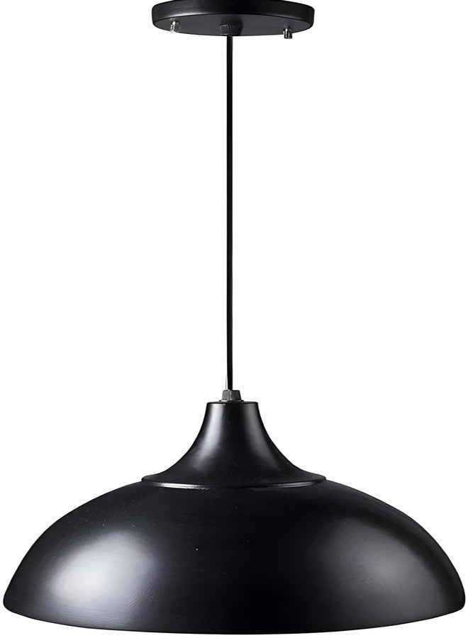 twixle Aluminium 10inch Big Size Dome Ceiling Hanging Lights for Dining Table, Lamp, Living Room Corner, Decorative,Home,Bedroom,Office,Cafe,Restaurantsand More, (Black) (Aluminium) (Without Bulb) - Image 2