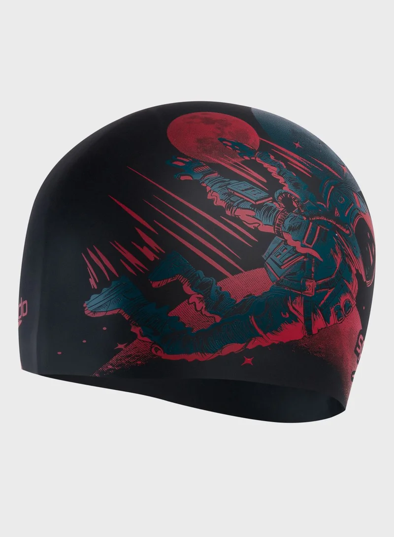 speedo Kids Slogan Prt Cap