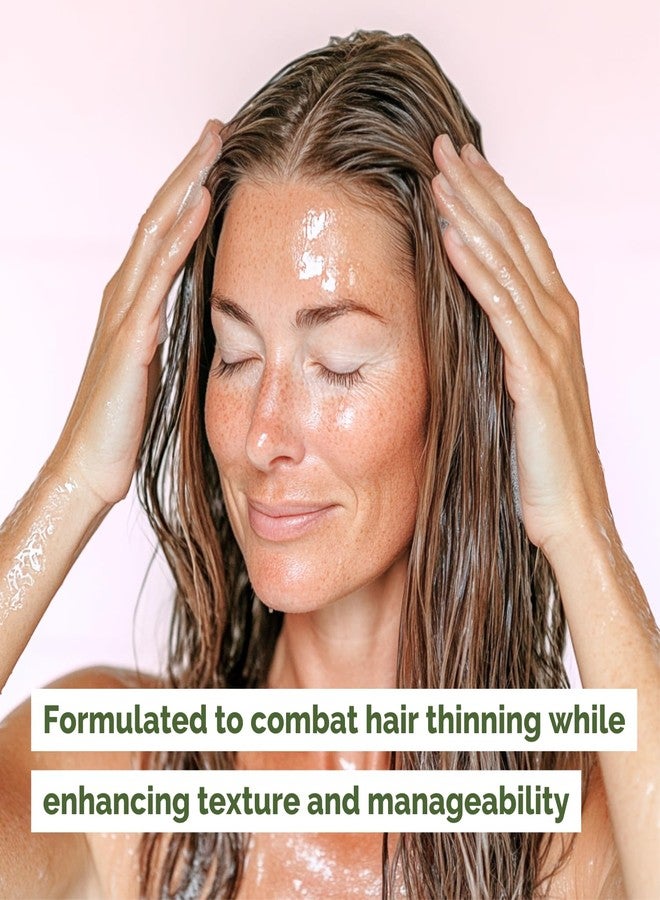 Just Nutritive Onion & Rosemary Conditioner for Hair Growth, Hair Loss, Oil Control, Thickening, Silicone-Free, Enriched with Red Onion Oil, Rosemary Oil for Fuller, Voluminous Hair - 16 Fl Oz - Image 2