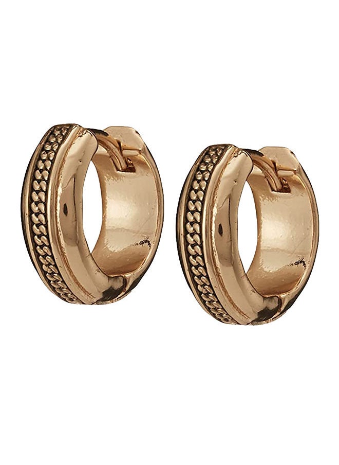 ANNE KLEIN - Brass Earring - Image 1