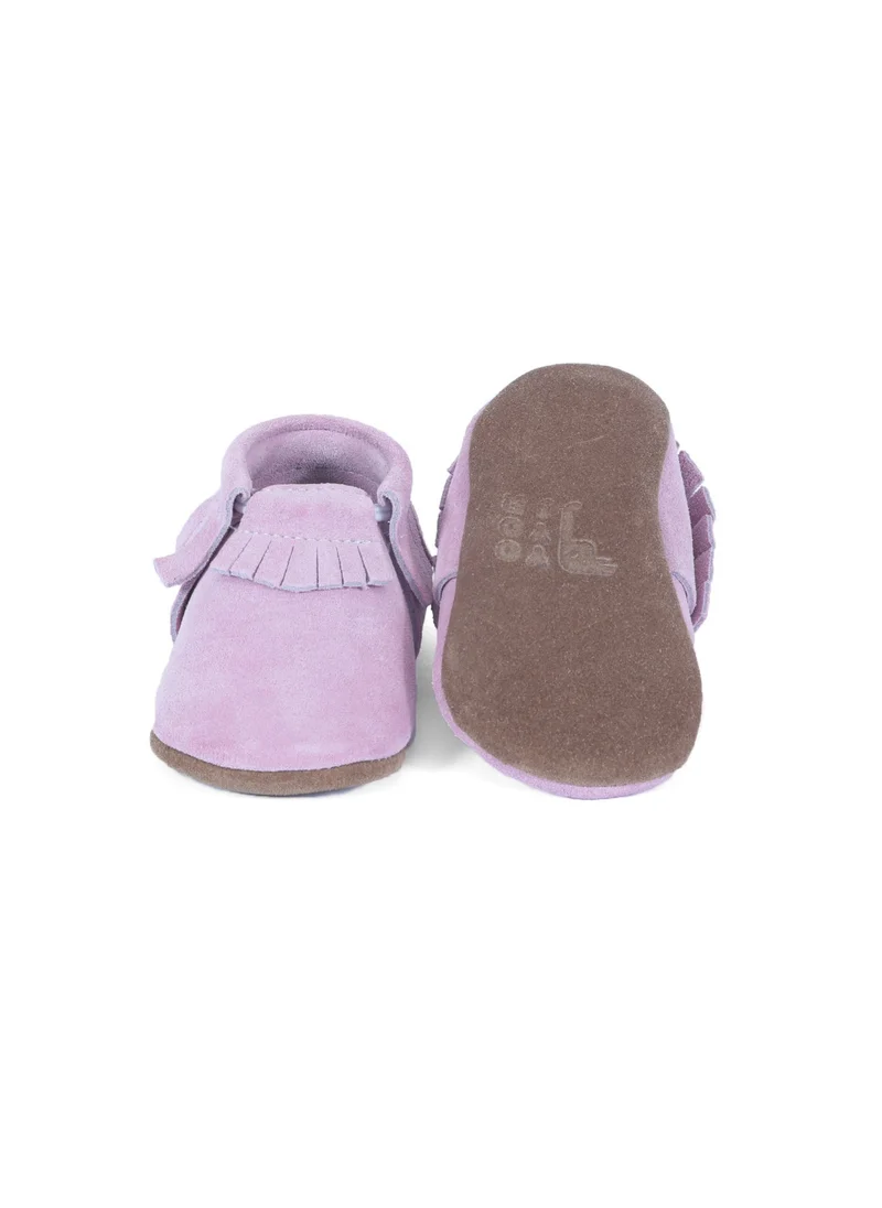 يويو جونيور Yoyo Junior Genuine Leather Moccassins