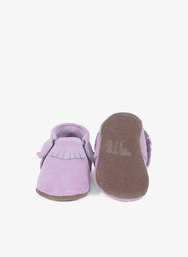 يويو جونيور يو يو جونيور موكاسين جلد طبيعي