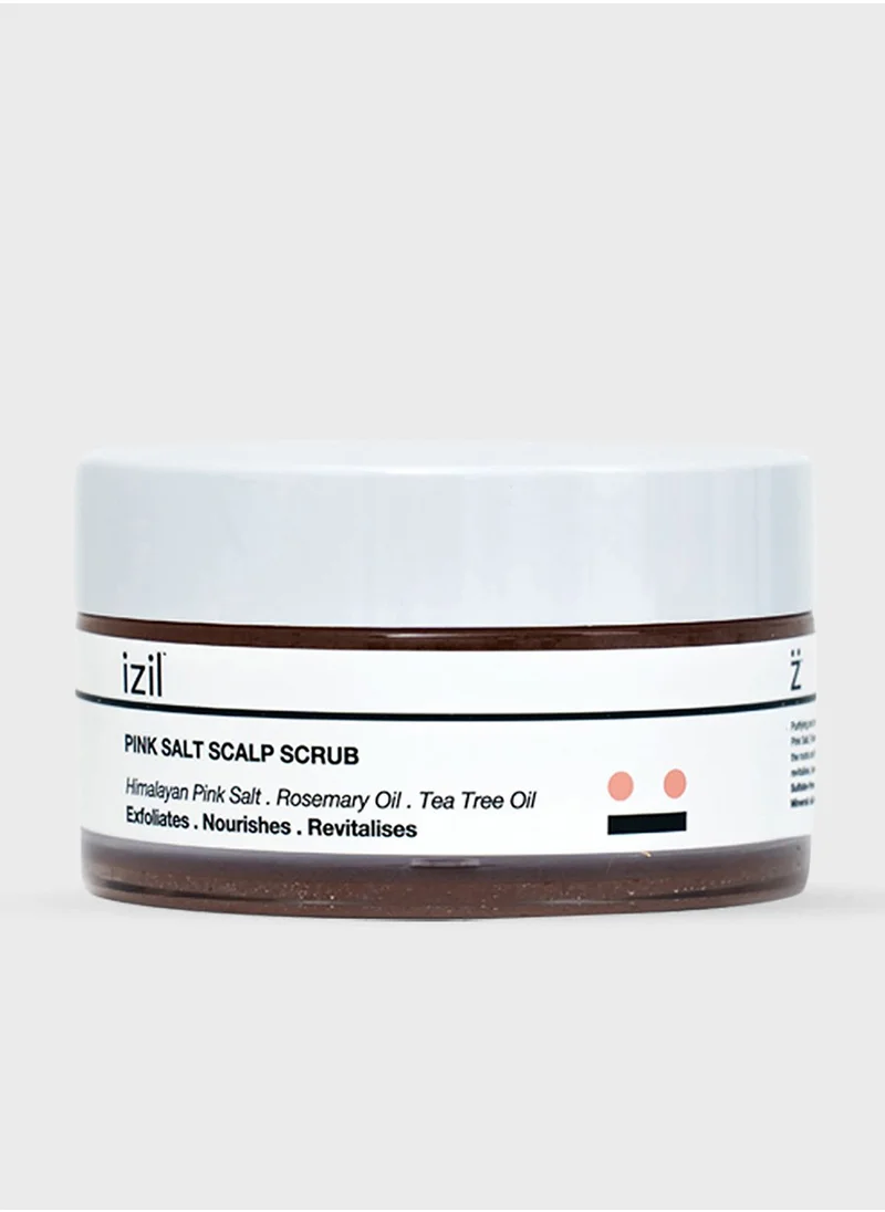 IZIL Pink Salt Scalp Scrub