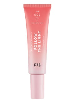 PSA  FOLLOW THE LIGHT Multi Acids  Vitamin C Peel  Glycolic  Lactic Acid Vitamin C Pomegranate Enzymes  Suitable for All Skin Types 50 mL  17 oz