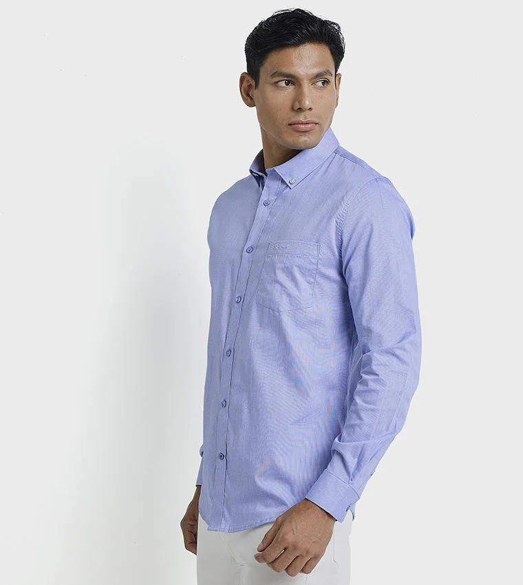 بين شيرمان Ben Sherman Men's Long Sleeve Striped Shirts