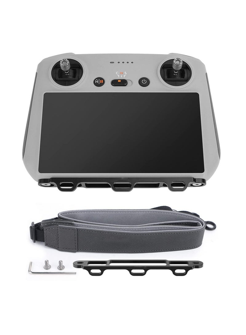 KASTWAVE Neck Lanyard for DJI Mini 3 Pro Drone, Hand Free Lanyard with Aluminum Alloy Hook Clip Buckle, Accessories Compatible with DJI RC Remote Controller - Image 1