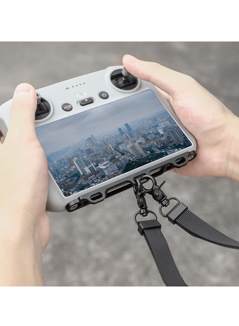 KASTWAVE Neck Lanyard for DJI Mini 3 Pro Drone, Hand Free Lanyard with Aluminum Alloy Hook Clip Buckle, Accessories Compatible with DJI RC Remote Controller - Image 3