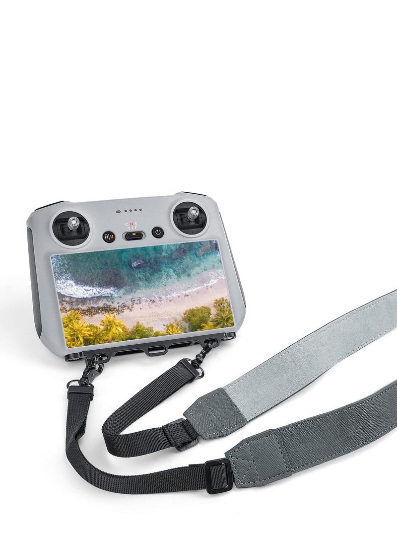 KASTWAVE Neck Lanyard for DJI Mini 3 Pro Drone, Hand Free Lanyard with Aluminum Alloy Hook Clip Buckle, Accessories Compatible with DJI RC Remote Controller - Image 2