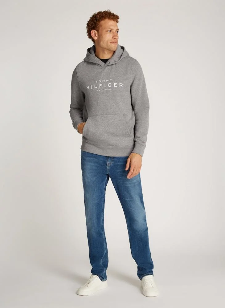 TOMMY HILFIGER Graphic Print Pull Over Hoodie