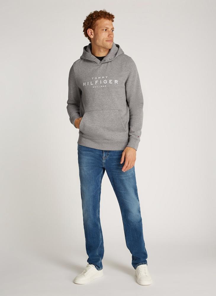 TOMMY HILFIGER - Graphic Print Pull Over Hoodie - Image 1