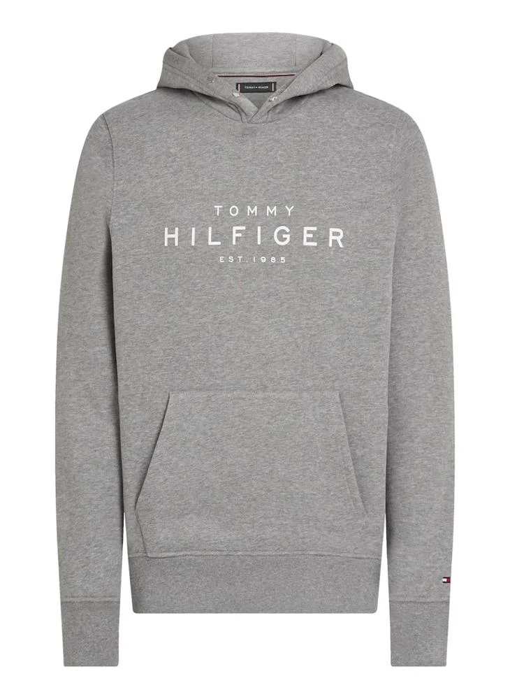 TOMMY HILFIGER Graphic Print Pull Over Hoodie